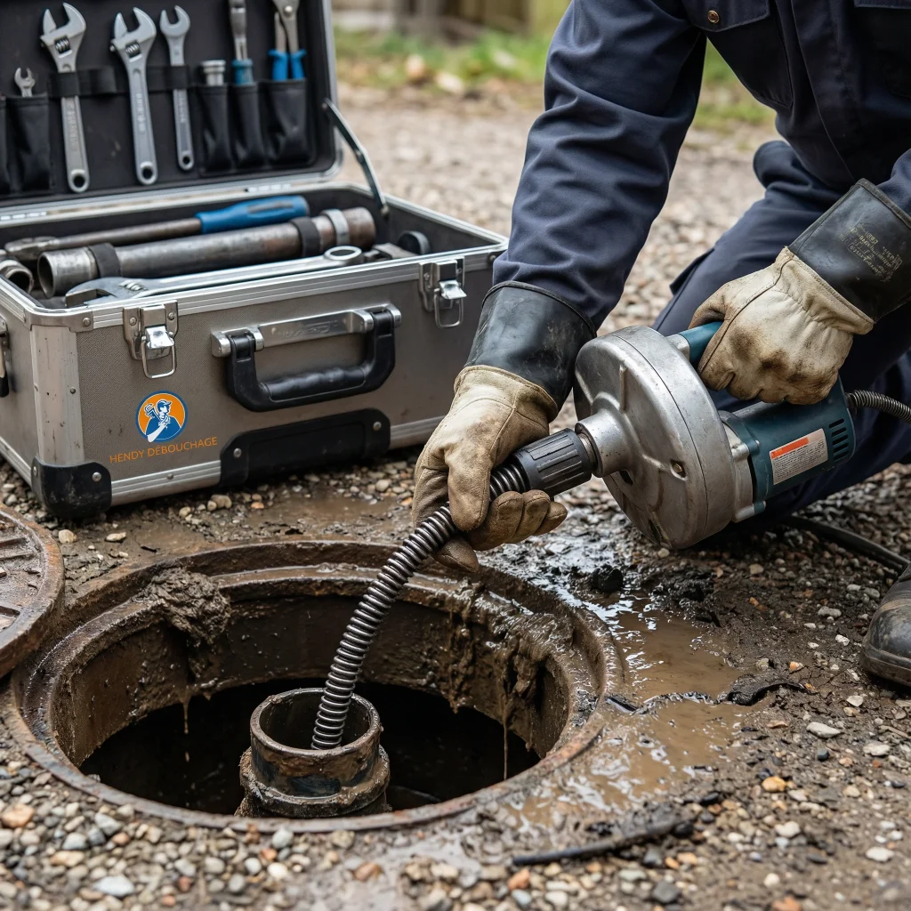 Débouchage d'égouts