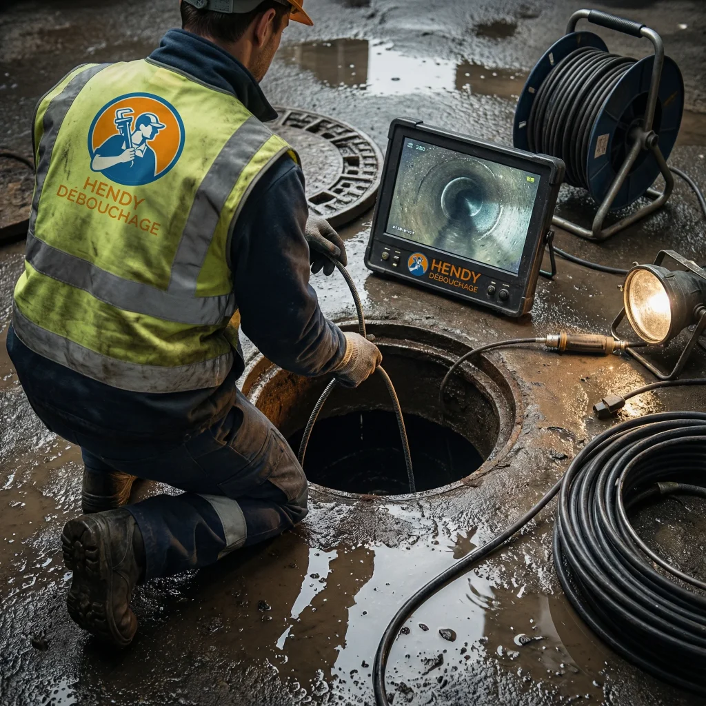 Débouchage d'égouts