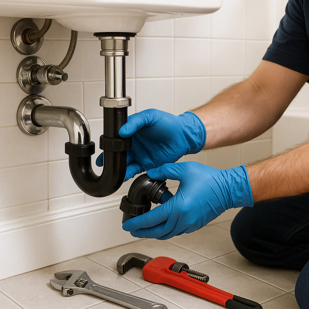 Débouchage d'éviers et lavabos 4