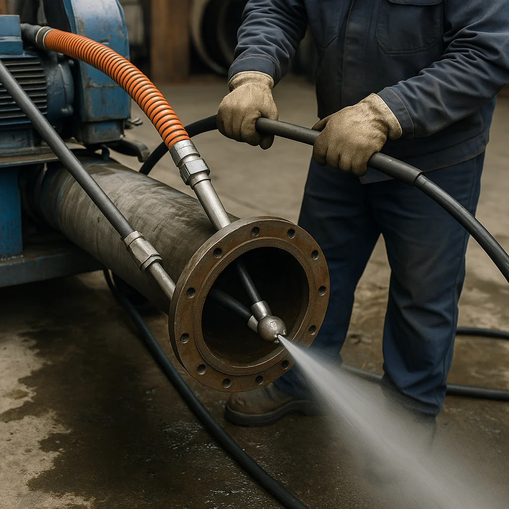 Débouchage industriel