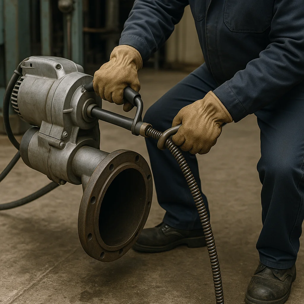 Débouchage industriel