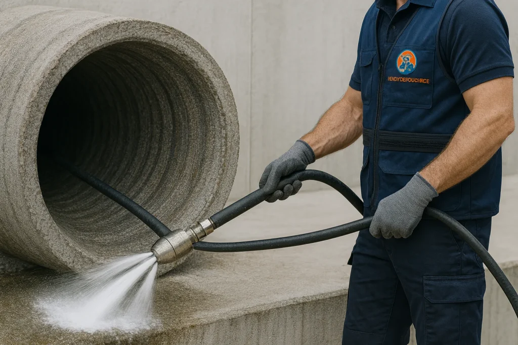 Entretien et curage des canalisations